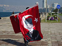 izmir bayrak