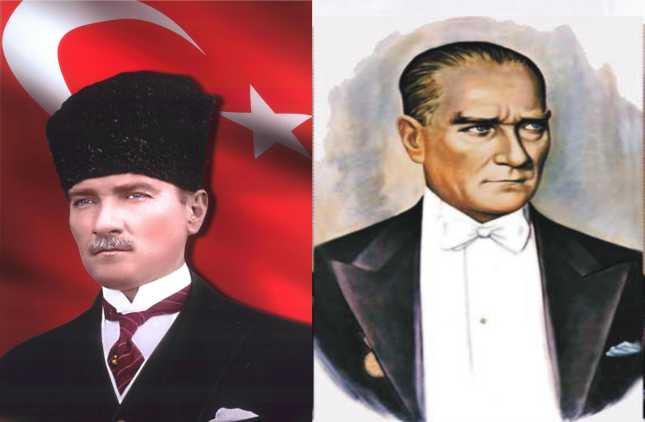 atat&uuml;rk posterleri