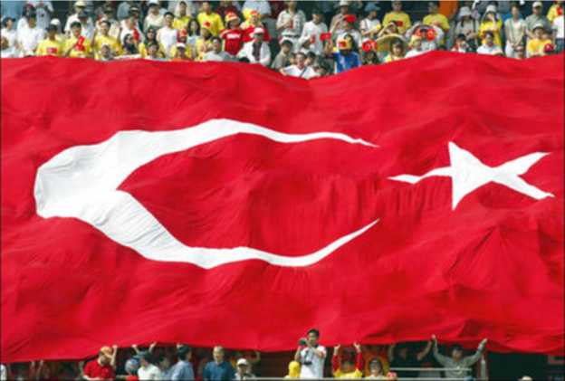 büyük türk bayrağı
