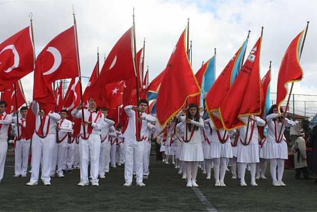 okul flamas&inodot; t&ouml;ren flamas&inodot;
