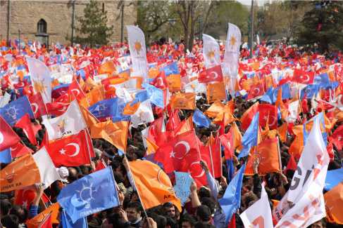 parti bayraklar&inodot;