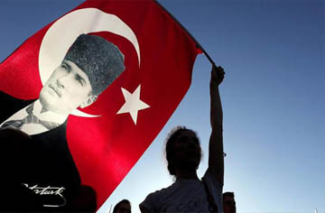 Kalpaklı Ata posteri firması